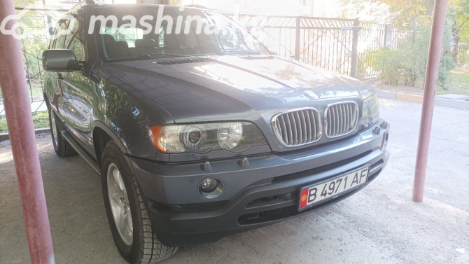 BMW X5 I (E53) 4.4, 2002 Бишкек - сүрөт 2