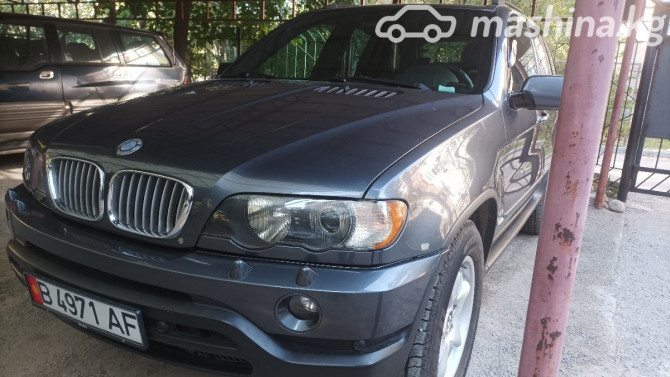 BMW X5 I (E53) 4.4, 2002 Бишкек - сүрөт 1