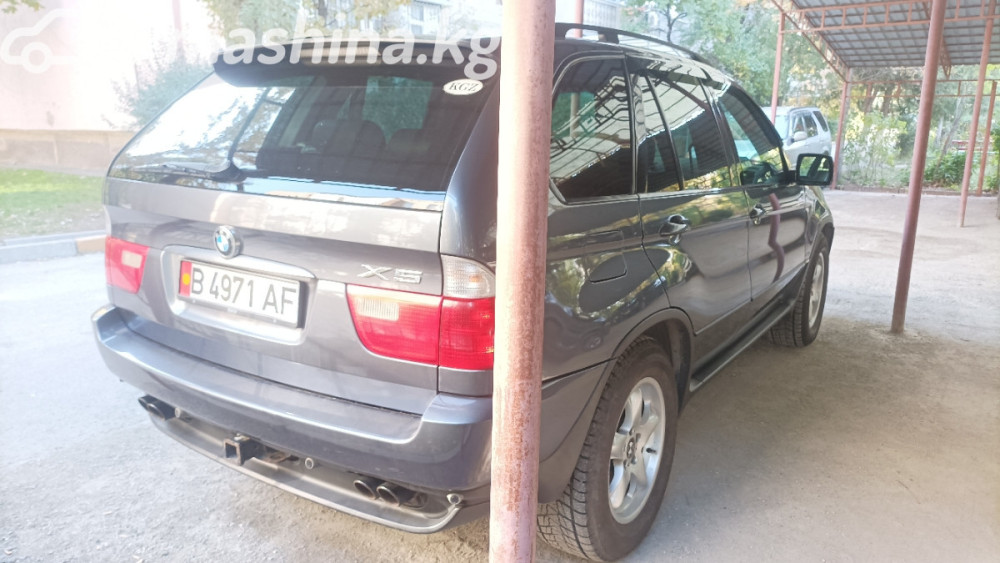 BMW X5 I (E53) 4.4, 2002 Bishkek - photo 4