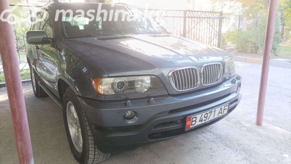 BMW X5 I (E53) 4.4, 2002 Bishkek - photo 2