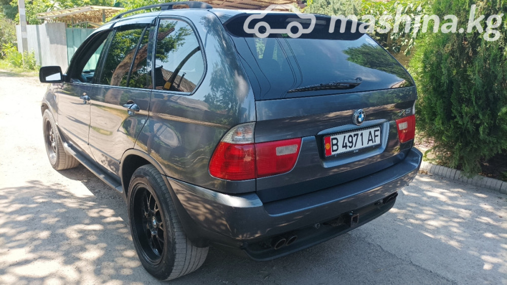 BMW X5 I (E53) 4.4, 2002 Bishkek - photo 10