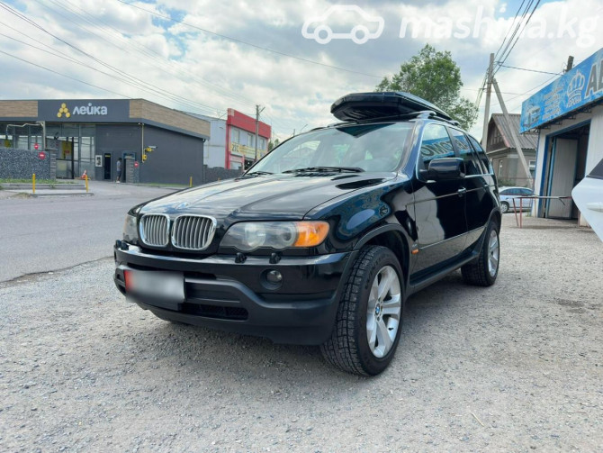 BMW X5 I (E53) 4.4, 2001 Бишкек - сүрөт 4