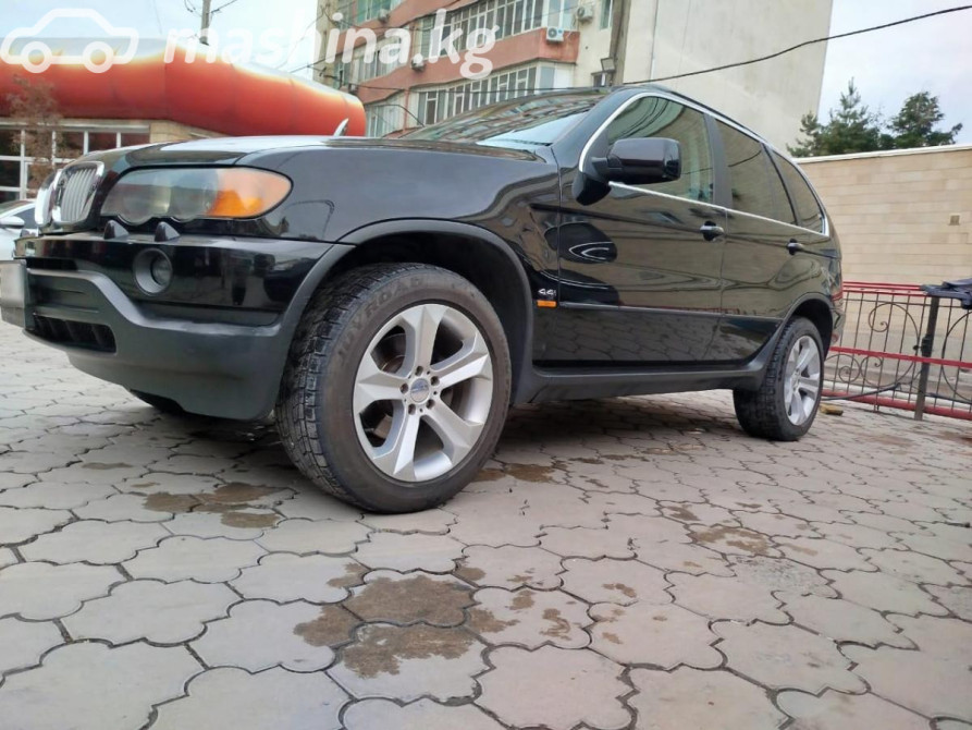 BMW X5 I (E53) 4.4, 2001 Бишкек - сүрөт 6