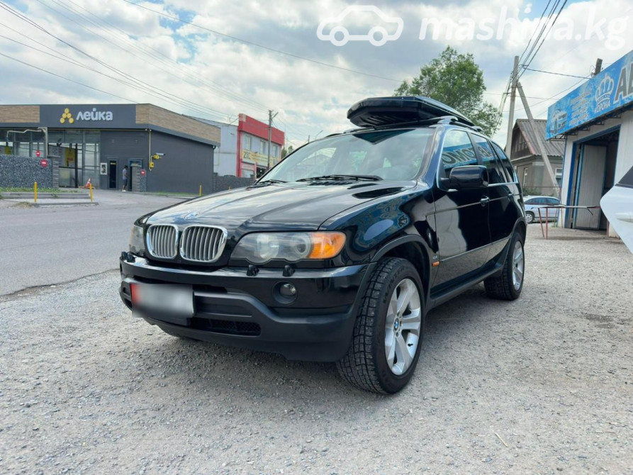 BMW X5 I (E53) 4.4, 2001 Бишкек - сүрөт 4