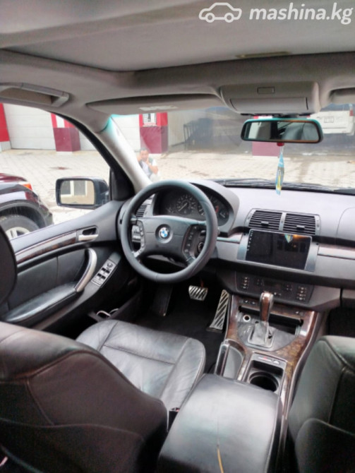 BMW X5 I (E53) 4.4, 2001 Бишкек - сүрөт 7