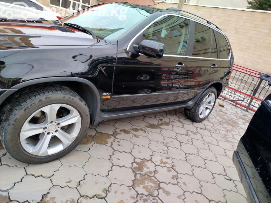 BMW X5 I (E53) 4.4, 2001 Бишкек - сүрөт 5