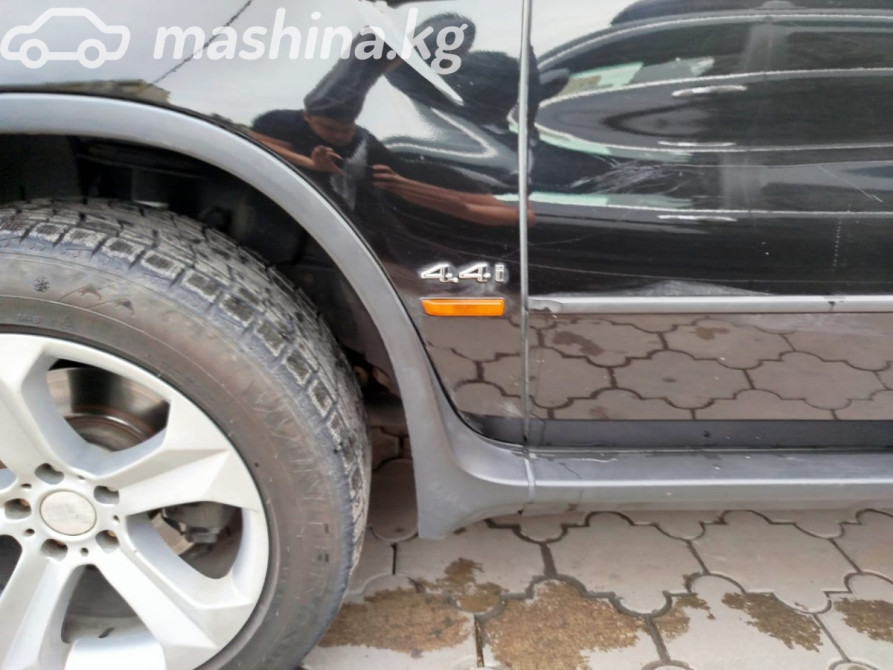BMW X5 I (E53) 4.4, 2001 Бишкек - сүрөт 11