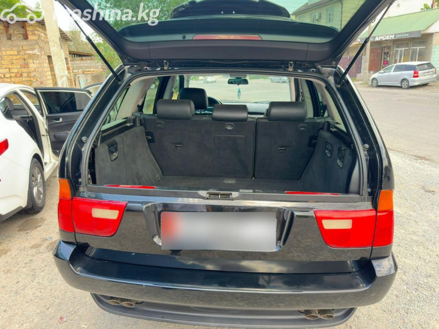 BMW X5 I (E53) 4.4, 2001 Бишкек - сүрөт 12