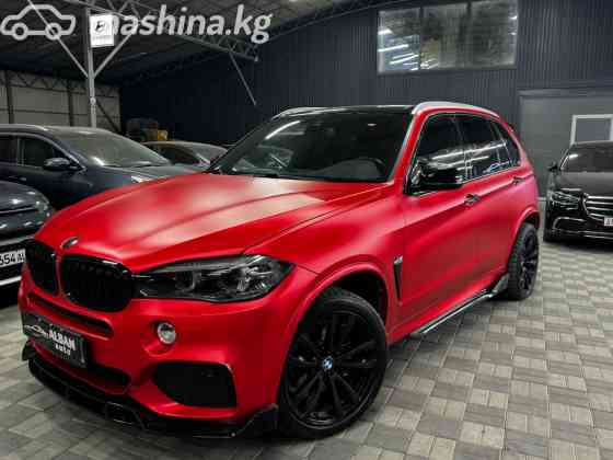 BMW X5 III (F15) 35i 3.0, 2018 Бишкек