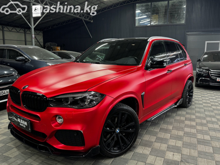 BMW X5 III (F15) 35i 3.0, 2018 Бишкек - сүрөт 3