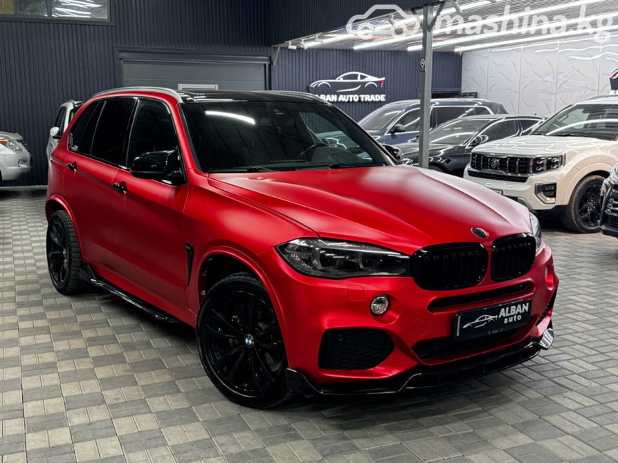 BMW X5 III (F15) 35i 3.0, 2018 Бишкек - сүрөт 1