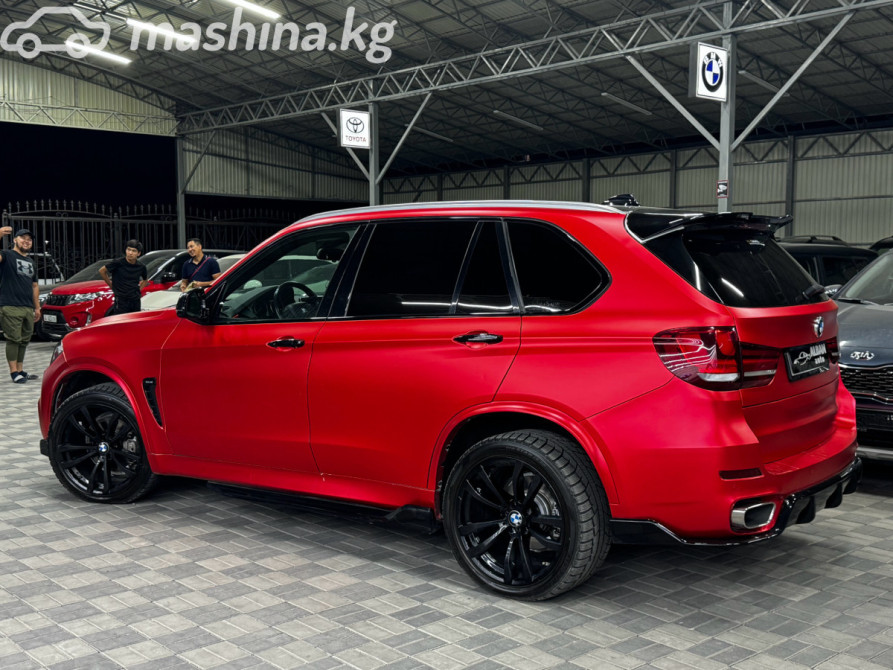 BMW X5 III (F15) 35i 3.0, 2018 Бишкек - сүрөт 2
