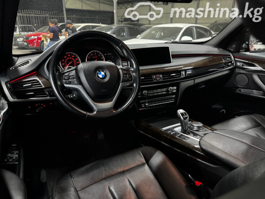 BMW X5 III (F15) 35i 3.0, 2018 Бишкек - сүрөт 7
