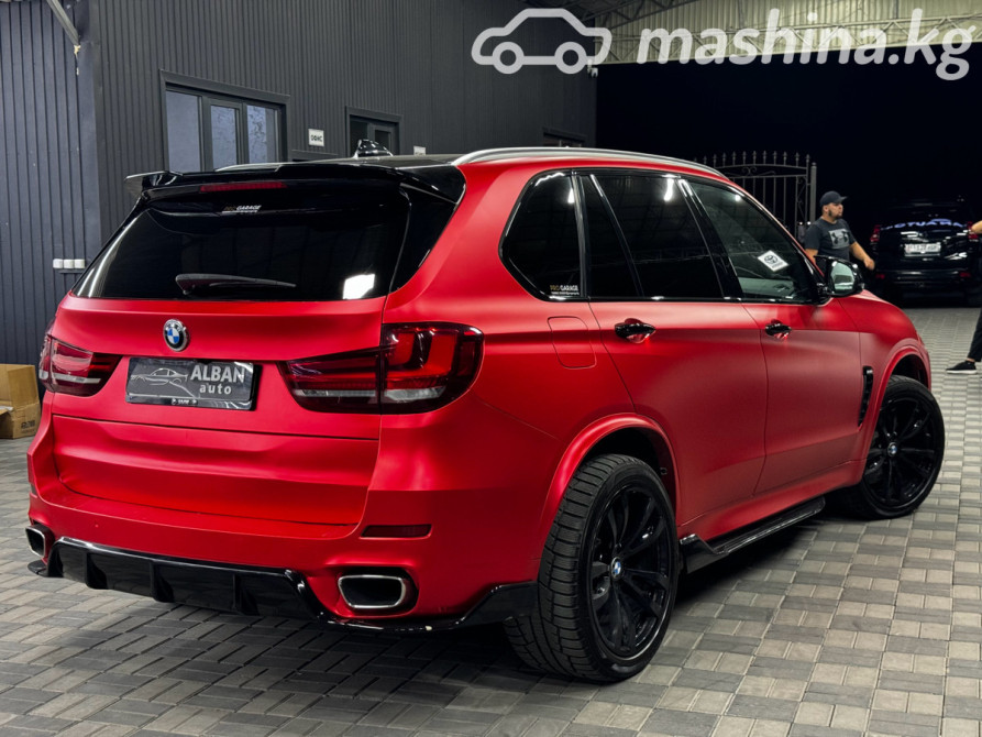 BMW X5 III (F15) 35i 3.0, 2018 Бишкек - сүрөт 4