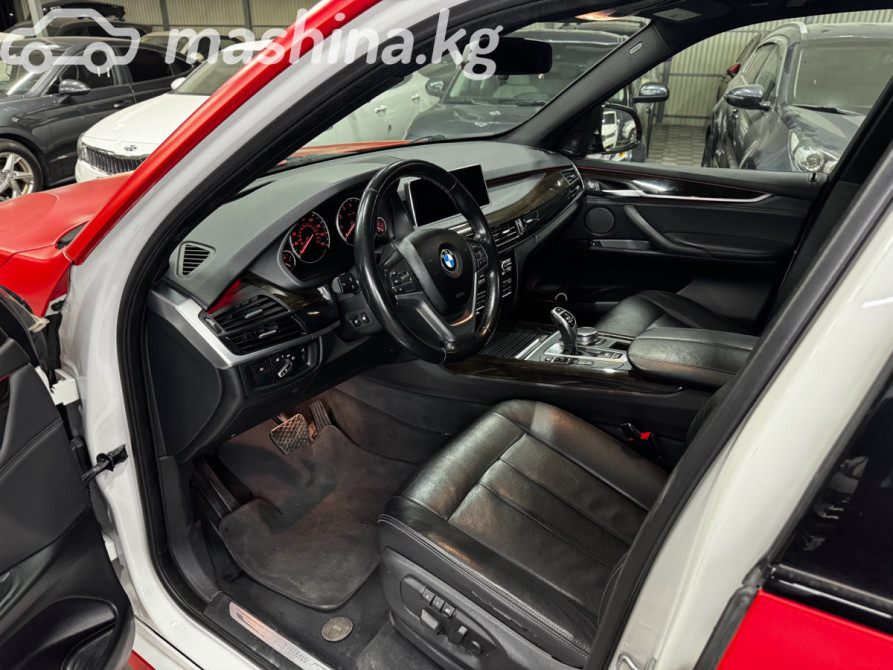 BMW X5 III (F15) 35i 3.0, 2018 Бишкек - сүрөт 5