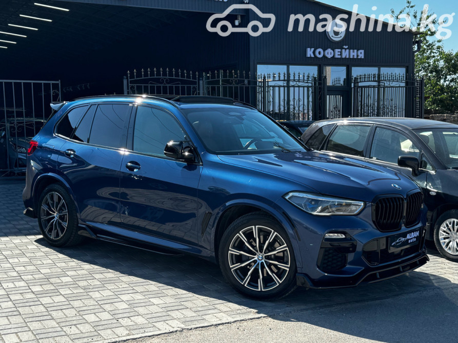 BMW X5 IV (G05/G18) 40i 3.0, 2018 Бишкек - изображение 1