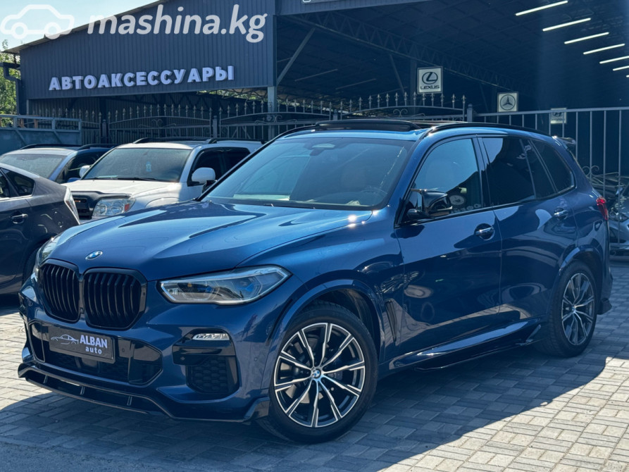 BMW X5 IV (G05/G18) 40i 3.0, 2018 Бишкек - изображение 3