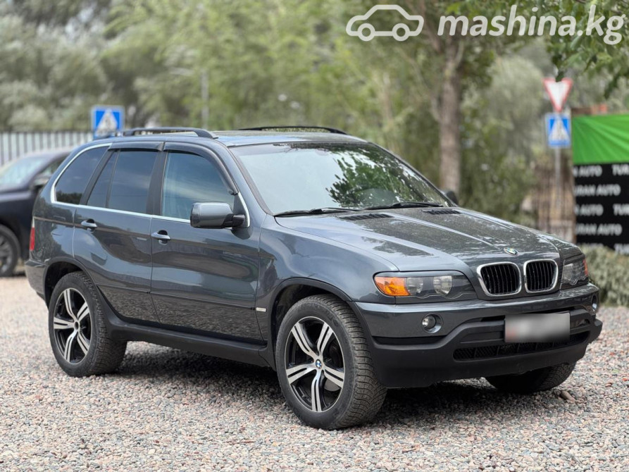 BMW X5 I (E53) 4.4, 2003 Bishkek - photo 1