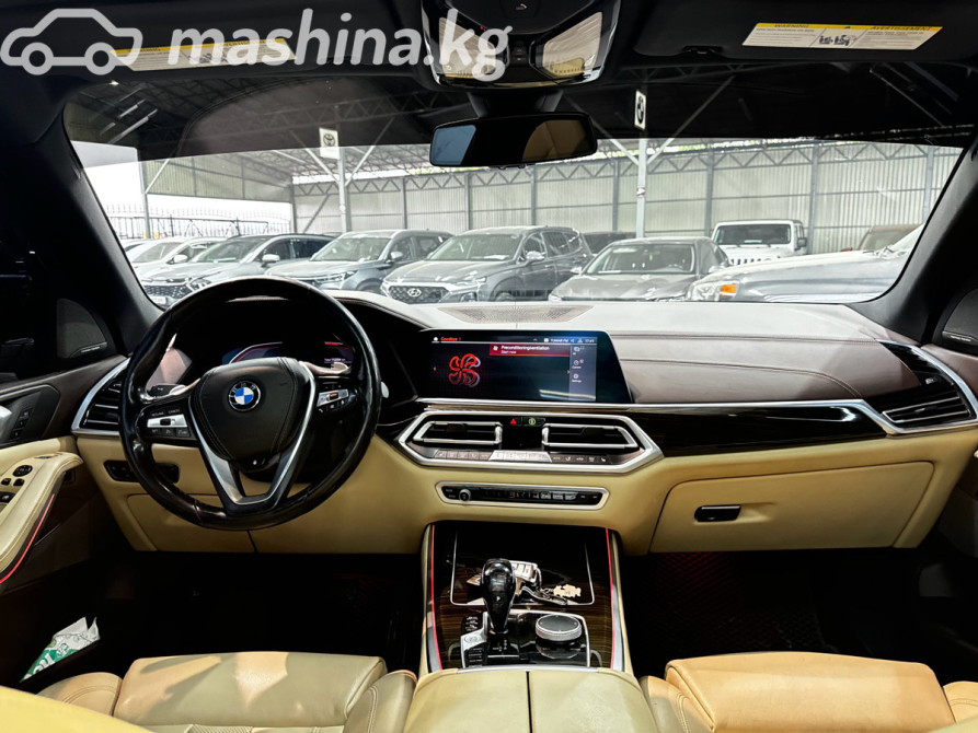 BMW X5 IV (G05/G18) 40i 3.0, 2019 Бишкек - сүрөт 8
