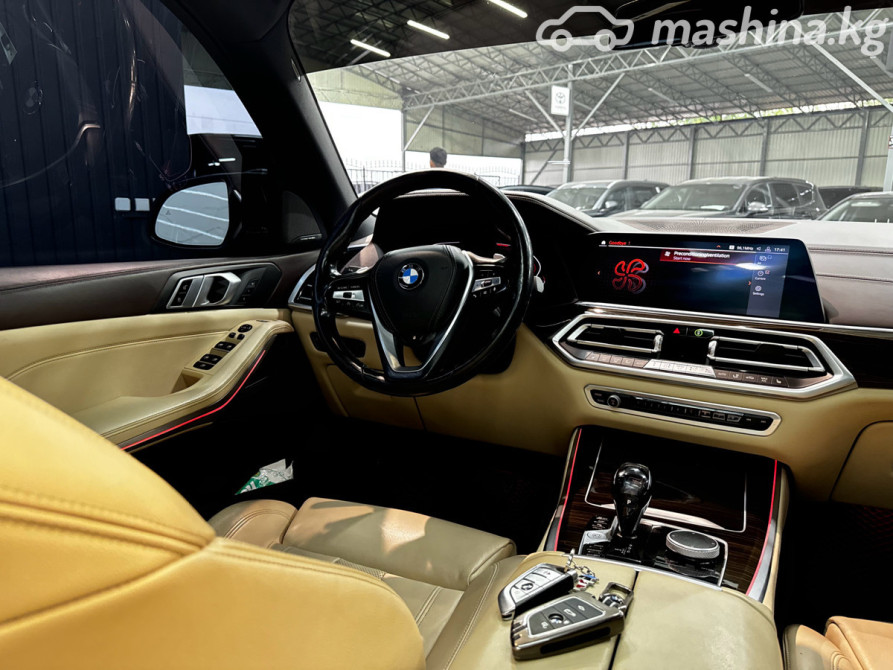 BMW X5 IV (G05/G18) 40i 3.0, 2019 Бишкек - сүрөт 9