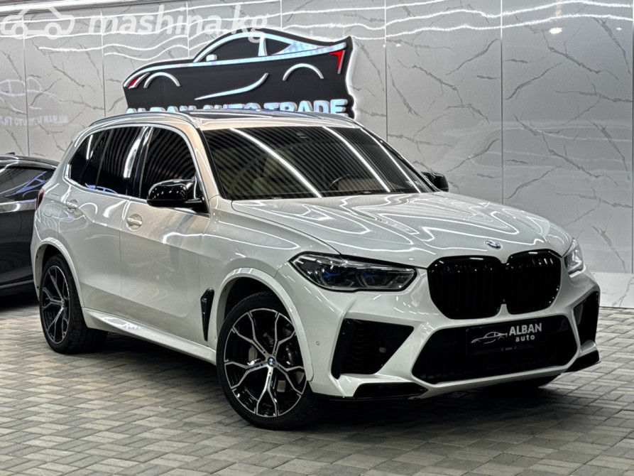 BMW X5 IV (G05/G18) 40i 3.0, 2019 Бишкек - сүрөт 1