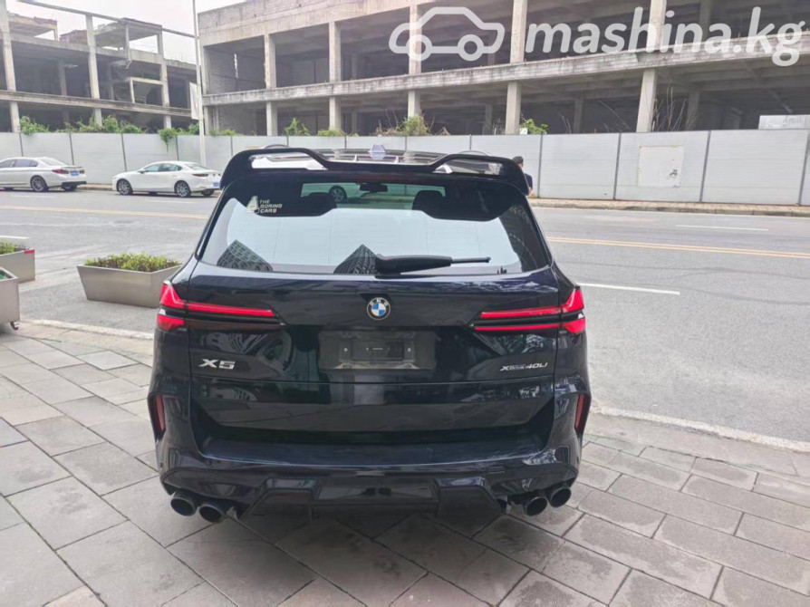 BMW X5 IV (G05/G18) Рестайлинг 40i 3.0, 2024 Бишкек - сүрөт 3