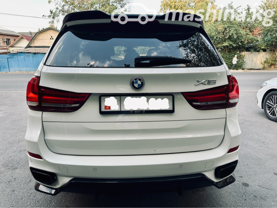 BMW X5 III (F15) 40d 3.0, 2017 Бишкек - сүрөт 6