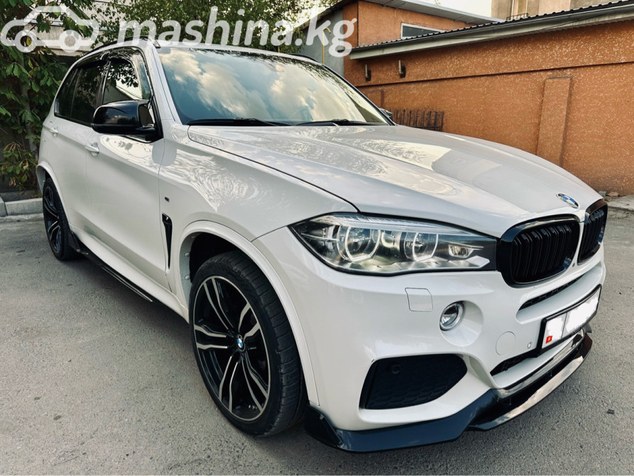 BMW X5 III (F15) 40d 3.0, 2017 Бишкек - сүрөт 2