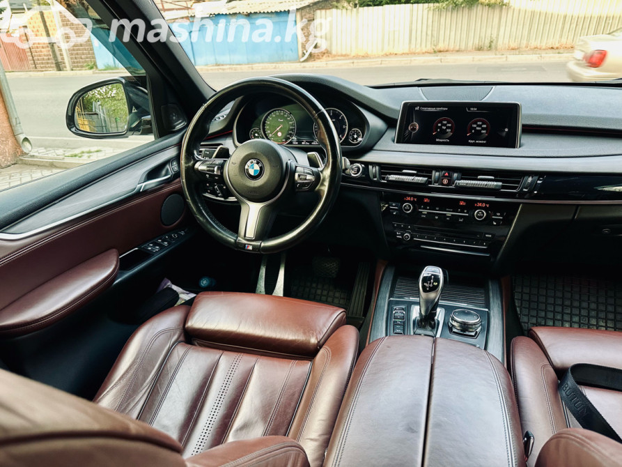 BMW X5 III (F15) 40d 3.0, 2017 Бишкек - сүрөт 10