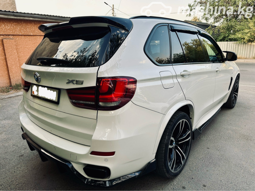 BMW X5 III (F15) 40d 3.0, 2017 Бишкек - сүрөт 4