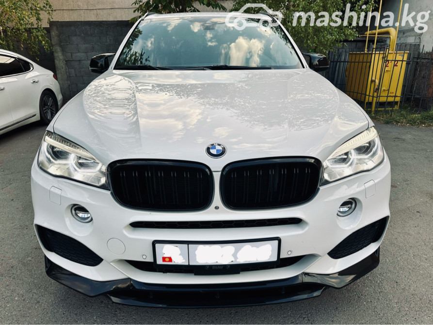 BMW X5 III (F15) 40d 3.0, 2017 Бишкек - сүрөт 3