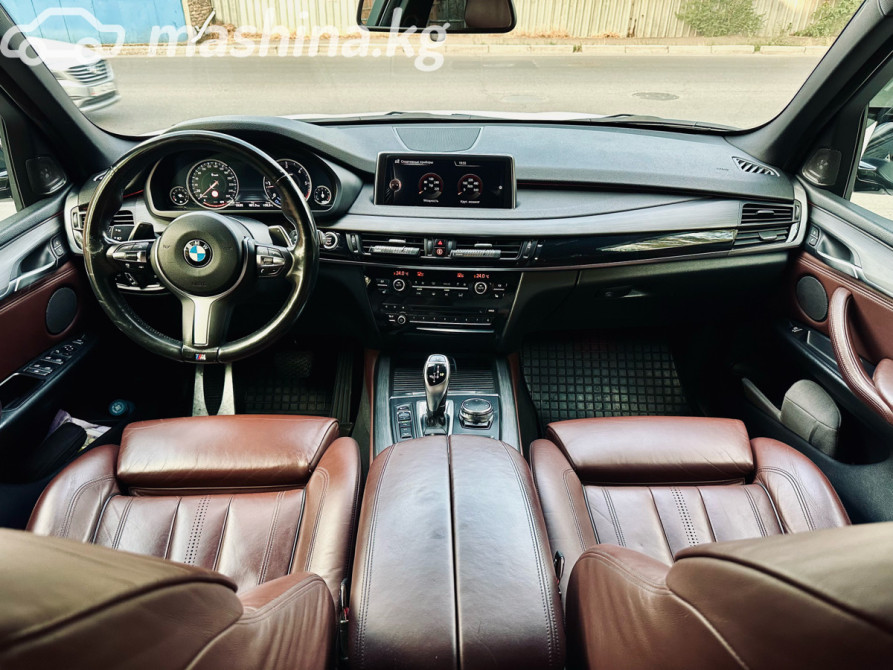 BMW X5 III (F15) 40d 3.0, 2017 Бишкек - сүрөт 11