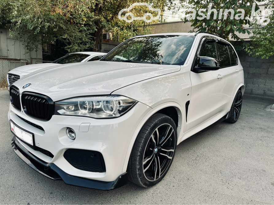 BMW X5 III (F15) 40d 3.0, 2017 Бишкек - сүрөт 1