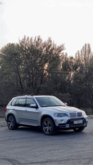 BMW X5 II (E70) 30i 3.0, 2007 Бишкек - сүрөт 1