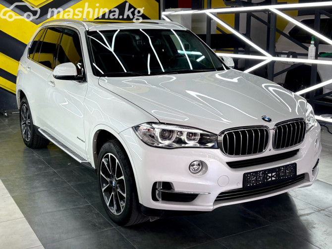 BMW X5 III (F15) 30d 3.0, 2017 Bishkek - photo 5