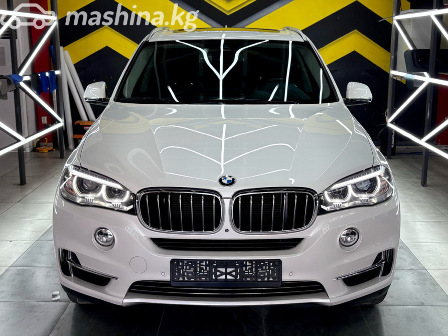 BMW X5 III (F15) 30d 3.0, 2017 Бишкек - изображение 1