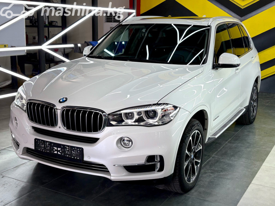BMW X5 III (F15) 30d 3.0, 2017 Бишкек - изображение 3