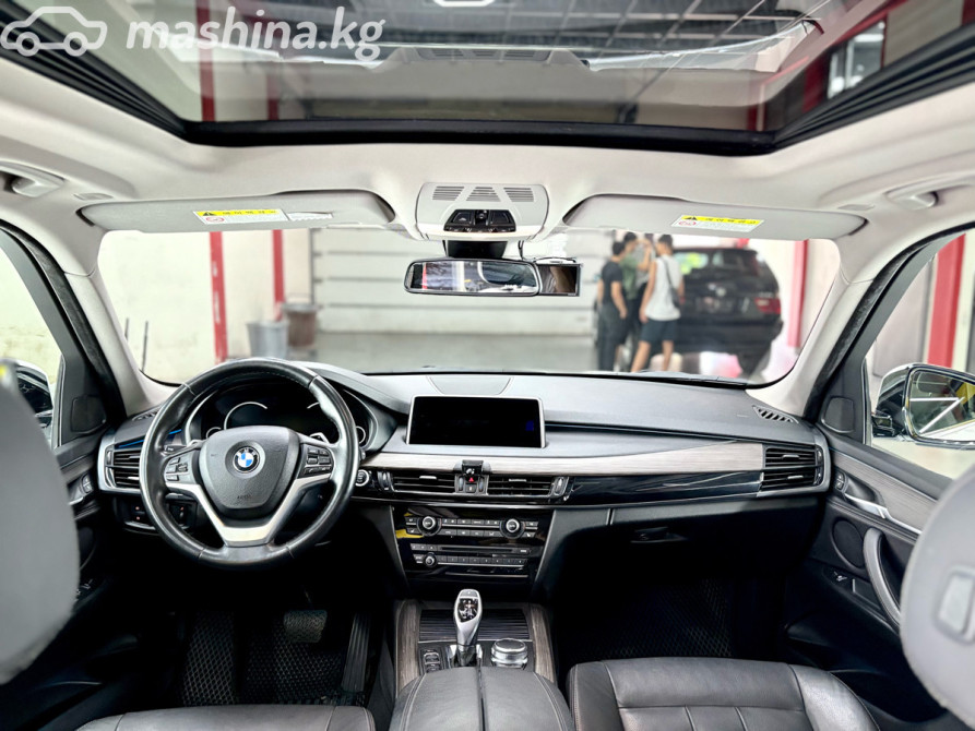BMW X5 III (F15) 30d 3.0, 2017 Бишкек - изображение 9