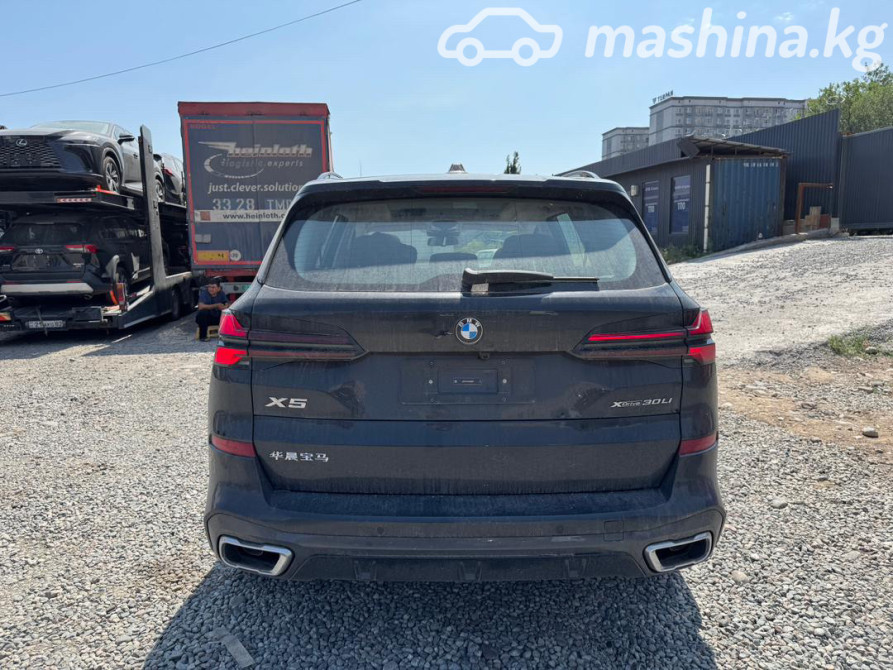 BMW X5 IV (G05/G18) Рестайлинг 30Li 2.0, 2025 Бишкек - изображение 11
