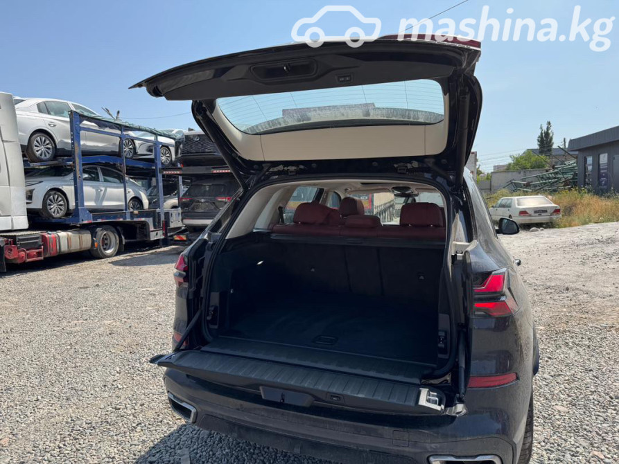 BMW X5 IV (G05/G18) Рестайлинг 30Li 2.0, 2025 Бишкек - изображение 12