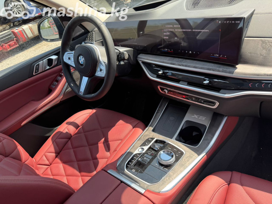 BMW X5 IV (G05/G18) Рестайлинг 30Li 2.0, 2025 Бишкек - изображение 7