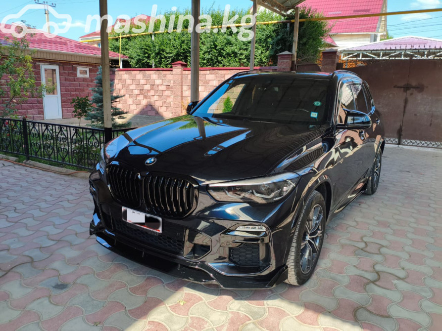 BMW X5 IV (G05/G18) 40i 3.0, 2019 Бишкек - изображение 8