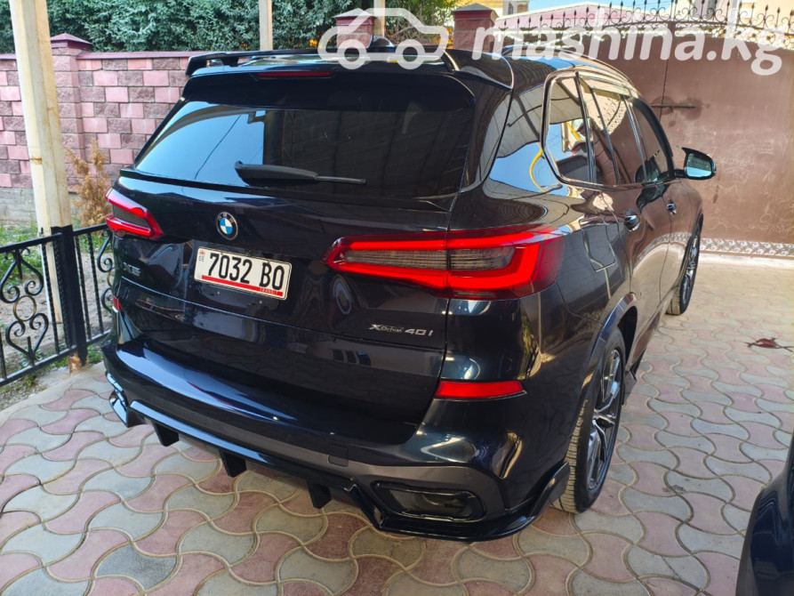 BMW X5 IV (G05/G18) 40i 3.0, 2019 Бишкек - изображение 6