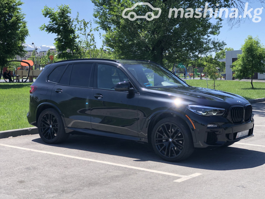 BMW X5 IV (G05/G18) 40i 3.0, 2021 Бишкек - изображение 2