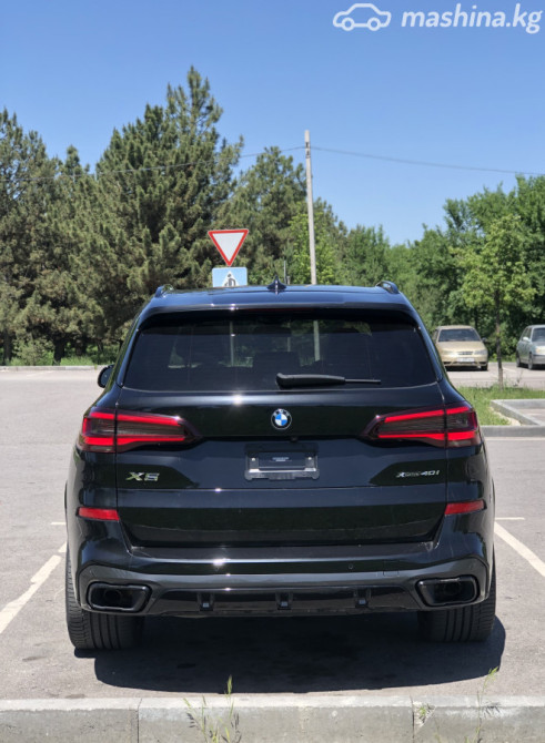 BMW X5 IV (G05/G18) 40i 3.0, 2021 Бишкек - изображение 6