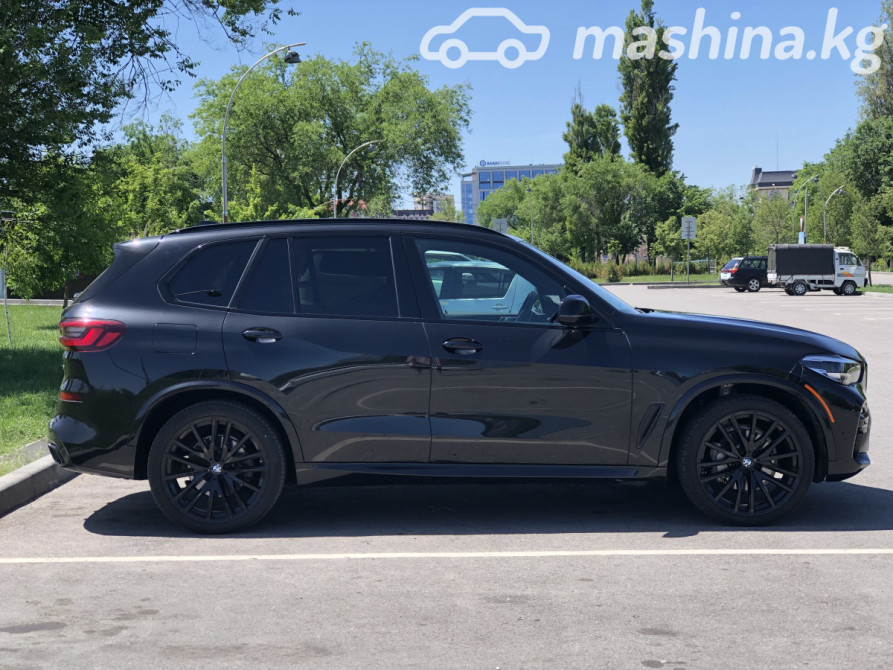 BMW X5 IV (G05/G18) 40i 3.0, 2021 Бишкек - изображение 3