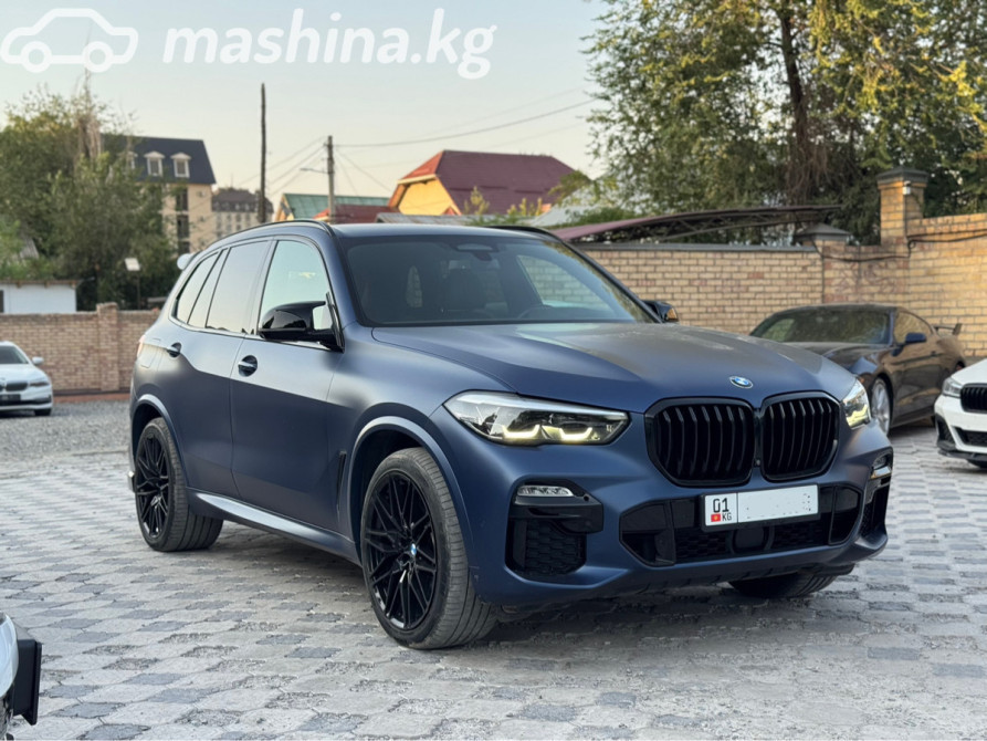 BMW X5 IV (G05/G18) 30d 3.0, 2019 Бишкек - изображение 1