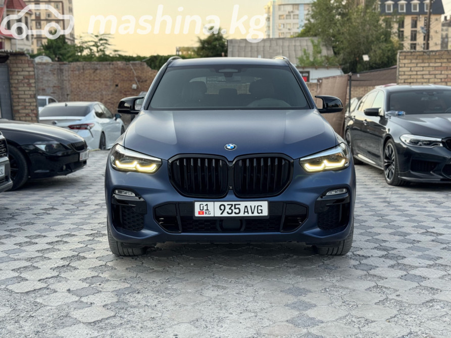 BMW X5 IV (G05/G18) 30d 3.0, 2019 Бишкек - изображение 2