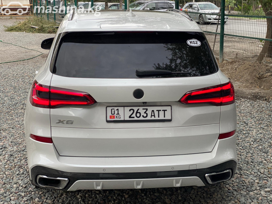 BMW X5 IV (G05/G18) 40i 3.0, 2019 Бишкек - изображение 2