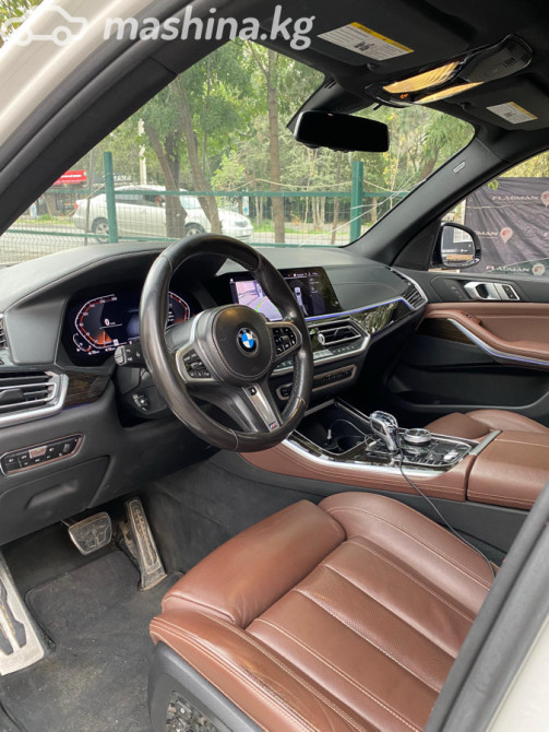 BMW X5 IV (G05/G18) 40i 3.0, 2019 Бишкек - изображение 8